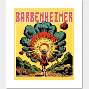 Barbenheimer Posters and Art